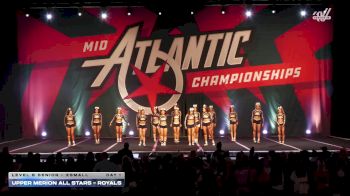 Upper Merion All Stars - Royals [2026 L6 Senior - XSmall Day 1] 2026 MidAtlantic Championship Grand Nationals