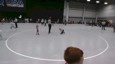 53 lbs Quarters - Cooper Mason, Iowa vs Bodhi Steele, Moyer Elite Wrestling