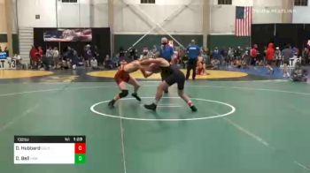 132 lbs Prelims - Dylan Hubbard, Golden Eagles Wrestling Club vs Drew Bell, Hoxie