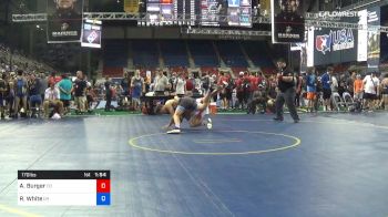 170 lbs Cons 32 #2 - Alexander Burger, Colorado vs Reece White, Oregon