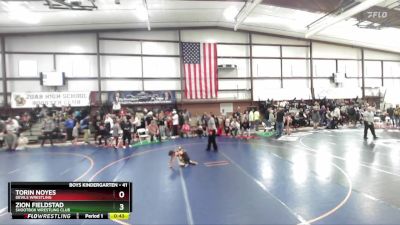 41 lbs Cons. Round 2 - Zion Fieldstad, Shootbox Wrestling Club vs Torin Noyes, Devils Wrestling