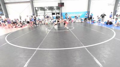 58 kg Semifinal - Kailey Benson, Team Missouri vs Ava Beldo, Illinois Cornstars Women