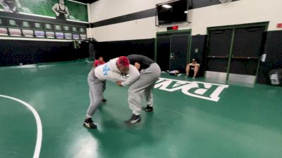 138-Pounder Zepeda & 220-Pounder Merrill Spar Before Who's Number One