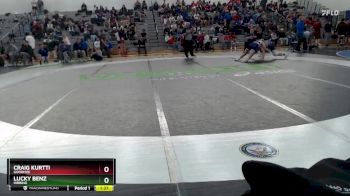 172 lbs Round 1 - Craig Kurtti, Goodhue vs Lucky Benz, Hibbing