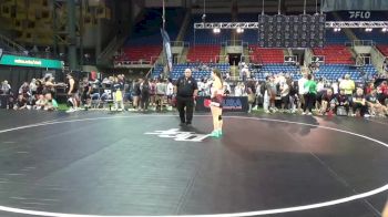 180 lbs Cons 16 #2 - Natalie Rush, Pennsylvania vs Heaven Cole, Michigan