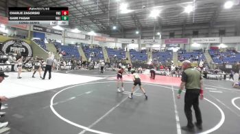 70 lbs Consolation - Charlie Zagorski, Pikes Peak Warriors vs Gabe Fagan, Valley Bad Boys