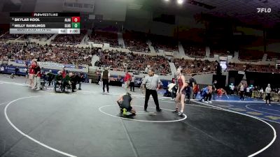 114-D2 Quarterfinal - Nelly Rawlings, Show Low High School vs Skylar Kool, American Leadership Academy - Anthem South