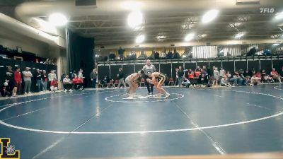 165 lbs Champ. Round 1 - Brady Nenninger, Eureka vs Kaden Young, Nixa JV