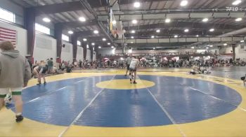 129 lbs Round 5 (12 Team) - Brody Walsh, Mat Assassins White vs Keegan Schmeck, Parabellum