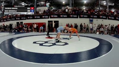 74 kg Champ. Round 5 - Thomas Snipes, Charleston Regional Training Center vs Max Brignola, Lehigh Valley Wrestling RTC