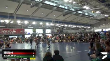 130 lbs Placement Matches (8 Team) - Rachel Silva, BMM Cornbread Crushers vs Lexi Dean, Mayhem WC