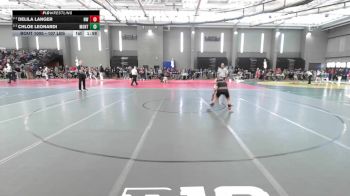 107 lbs Round Of 32 - Emma Gordon, South Windsor vs Sophie Mraz, Derby/Oxford/Holy Cross