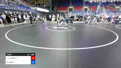 150 lbs Rnd Of 64 - John Jones, OH vs Gavin Hoerr, IL