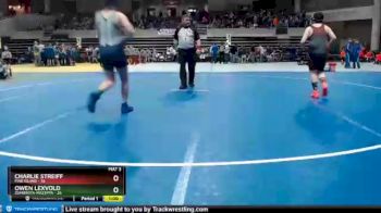 215 lbs Semis (4 Team) - Charlie Streiff, Pine Island vs Owen Lexvold, Zumbrota-Mazeppa