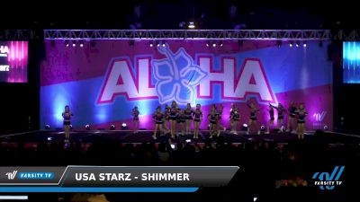 USA Starz - Shimmer [2022 L1 Junior - Medium 03/06/2022] 2022 Aloha Phoenix Grand Nationals