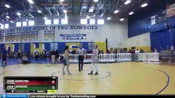 135 lbs Cons. Round 1 - Jade Camacho, Oak Ridge vs Jodie Hamilton, Colonial