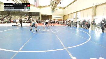 162-H lbs Consi Of 32 #2 - Ian Searing, Pro-ex Wrestling Club vs Danny Byrne, Orchard South WC
