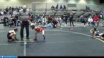 47 lbs Round 4 (6 Team) - Nolan Sager, Black Knights Youth WC vs Marco Baltodano, ARES Black