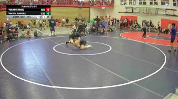 144 lbs Quarterfinal - Gavin Rangel, Newberg vs Grant Rose, Rogers