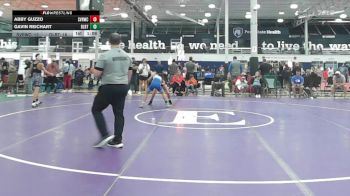 95 lbs Rr Rnd 5 - Abby Guzzo, Steel Valley Renegades - MS vs Gavin Reichart, Dueling Bandits - MS