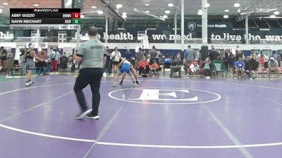 95 lbs Rr Rnd 5 - Abby Guzzo, Steel Valley Renegades - MS vs Gavin Reichart, Dueling Bandits - MS