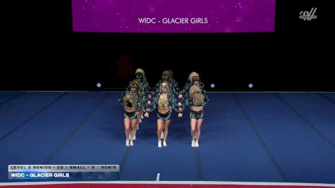 WIDC - GLACIER GIRLS [2026 L3 Senior - D2 - Small - B Semis] 2026 The D2 Summit
