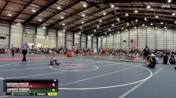 117 lbs Finals (8 Team) - Olivia Hay, NE United vs Celine Frank, KISZ