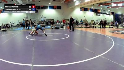 132 lbs 5th Place Match - Tristan Altman, Kellam Mat Rats vs Edwin Gonzalez, Viking Wrestling Club
