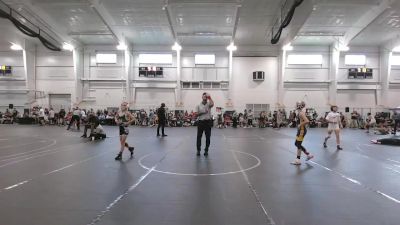 76 lbs Round 2 (8 Team) - Mason Stafford, West Virginia Wild vs Max Frank, Lake WC