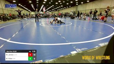 76 lbs Final - Wyatt Jones, Oklahoma Elite 12U vs Wyler Allen, LWA 12U