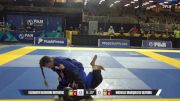 Michelle Marques De Oliveira vs Elizabeth Katherine Mitrovic 2025 Pan Jiu Jitsu IBJJF Championship