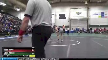 138 lbs Quarterfinals (8 Team) - Josh Rogge, Blair vs Alex Brais, Minden