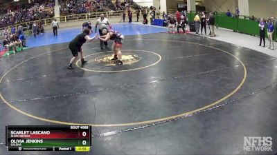 235 lbs Cons. Round 1 - Olivia Jenkins, Galena vs Scarlet Lascano, SLAM! NEVADA