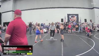 100/105 Round 2 - Ryder Stelmack, Summerville Takedown vs Noah Johnson, Cane Bay Cobras