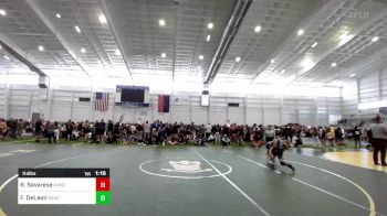 114 lbs Rr Rnd 2 - Reid Savarese, Rancho Bernardo WC vs Frankie DeLeon, Rancho Bernardo WC