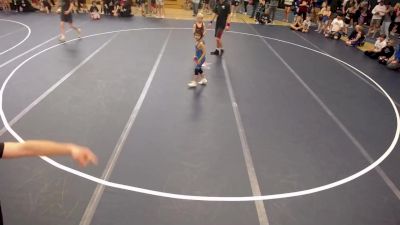 Champ. Round 1 - Dane Fier, Berge Elite Wrestling Academy vs Oliver Tingle, Forest Lake Rangers