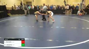 97 lbs Prelims - Logan Connolly, Chartiers Valley vs Charlie LaQuatra, North Allegheny