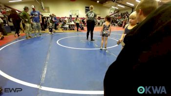 40 lbs Quarterfinal - Stetson Beavers, Tahlequah Wrestling Club vs Jaxon Gregory, Tulsa Blue T Panthers