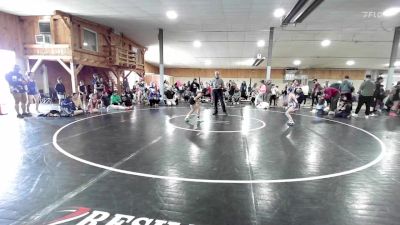 68 lbs Semifinal - Tinley Brannon, Danville vs Estelle Losiewicz, Coal Township