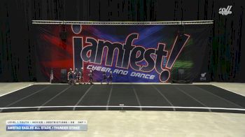 Amistad Eagles All Stars - THUNDER STRIKE [2025 L1 Youth - Novice - Restrictions - D2 Day 1] 2025 JAMfest San Antonio Classic