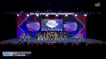 KC Cheer - Flawless [2026 L3 U18 - Small Day 1] 2026 NCA All-Star National Championship