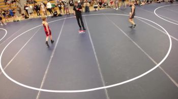96 lbs Champ. Round 4 - Harper Hamacher, MN Elite vs Ivan Larsen, MN Elite