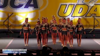 CheerVille BG - Chaos [2025 L4.2 Senior Day 1] 2025 UCA Sevierville Showdown