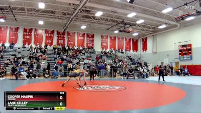 138 lbs Cons. Round 1 - Cooper Maupin, Meeker vs Lane Kelley, Fruita Monument