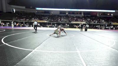 149 lbs Semifinal - Tyger Taam, Menlo College (NCAA) vs David Norris, Apprentice