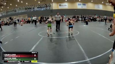 68 lbs Round 2 - Easton Ginn, CP Wrestling Academy vs Colin Lloyd, Midlothian Miners WC