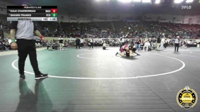 B4A-215 lbs Semifinal - Shawn Franks, Perkins-Tryon vs Kale Charboneau, Wagoner
