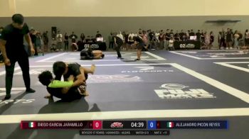 Diego Garcia Jaramillo vs Alejandro Picón Reyes 2024 ADCC Guadalajara Open