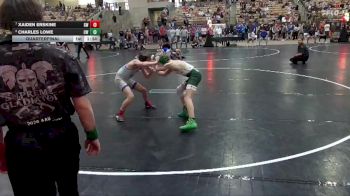 95 lbs Quarterfinal - Xaiden Erskine, Grindhouse Wrestling vs Charles Lowe, Commanders WC
