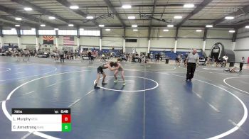78 lbs Consolation - Liam Murphy, Reign WC vs Cruz Armstrong, Sublime Wrestling Academy